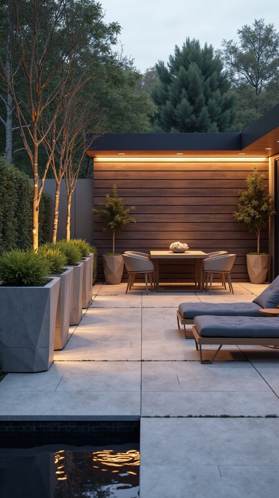 expansive functional durable sophisticated patio designs