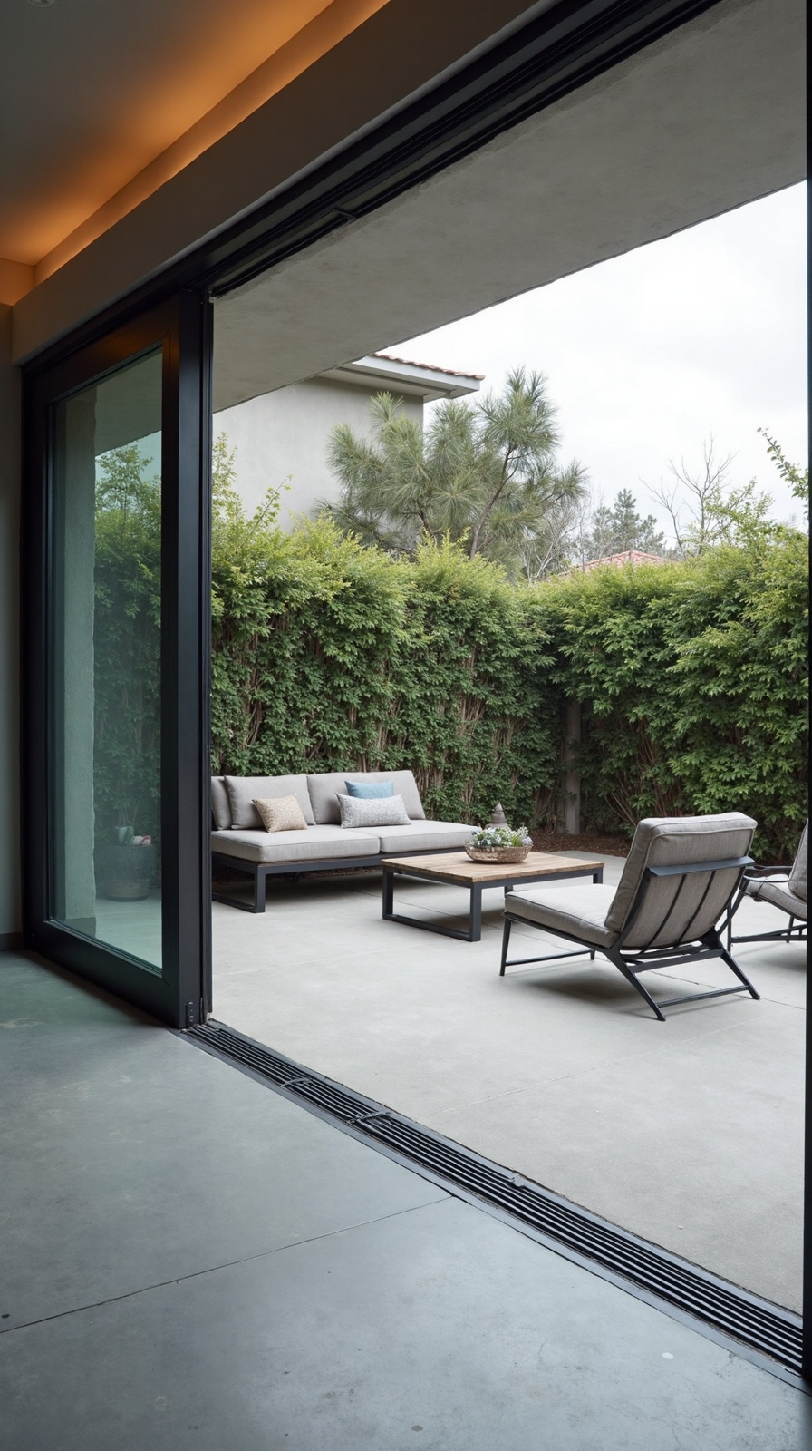 expansive heavy duty glass door systems