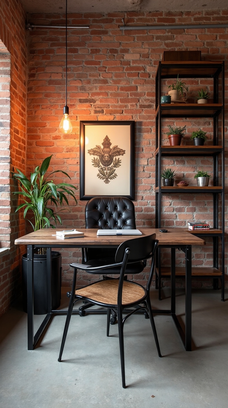 exposed edged reclaimed authentically industrial