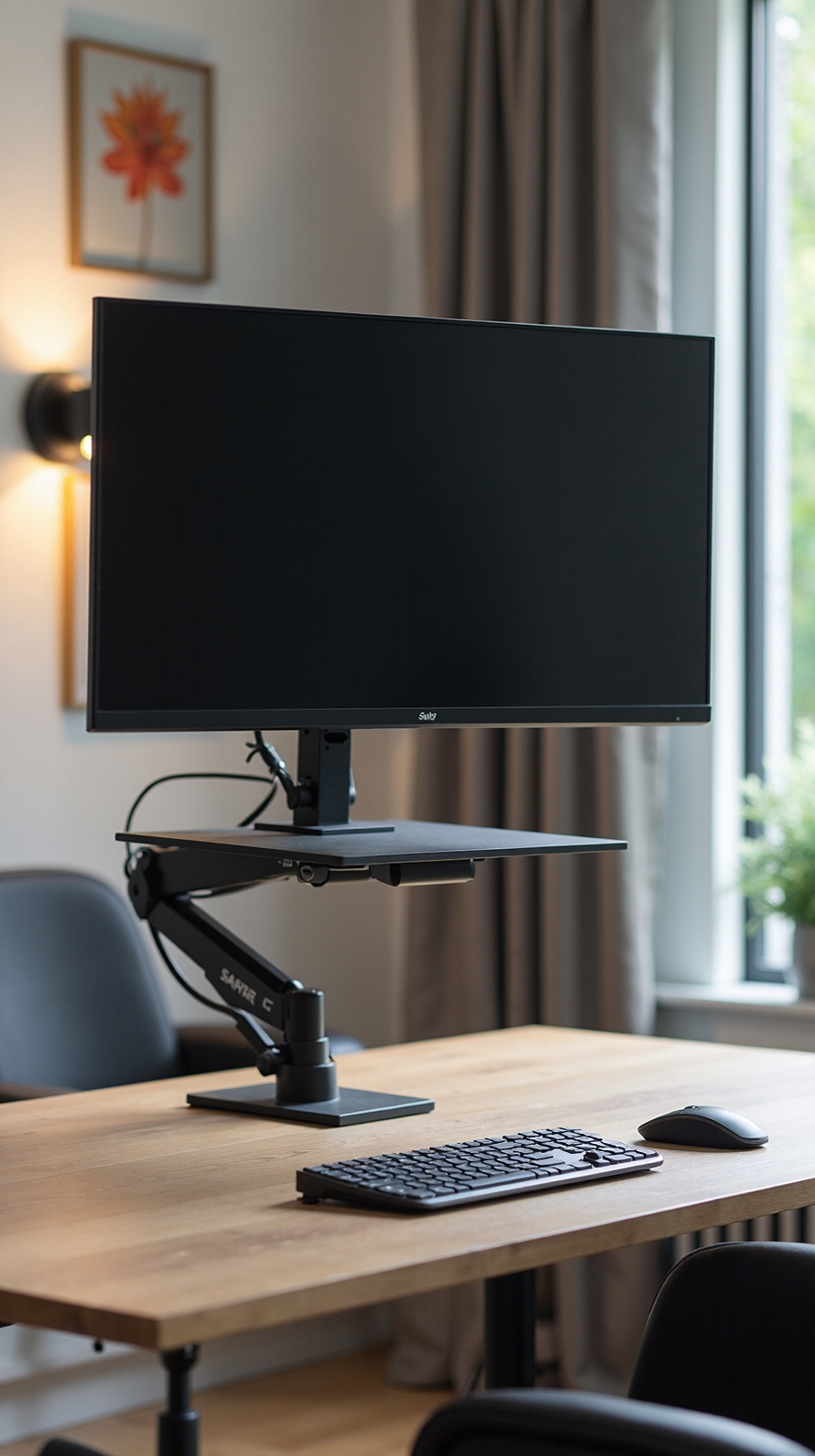 eye level monitor alignment