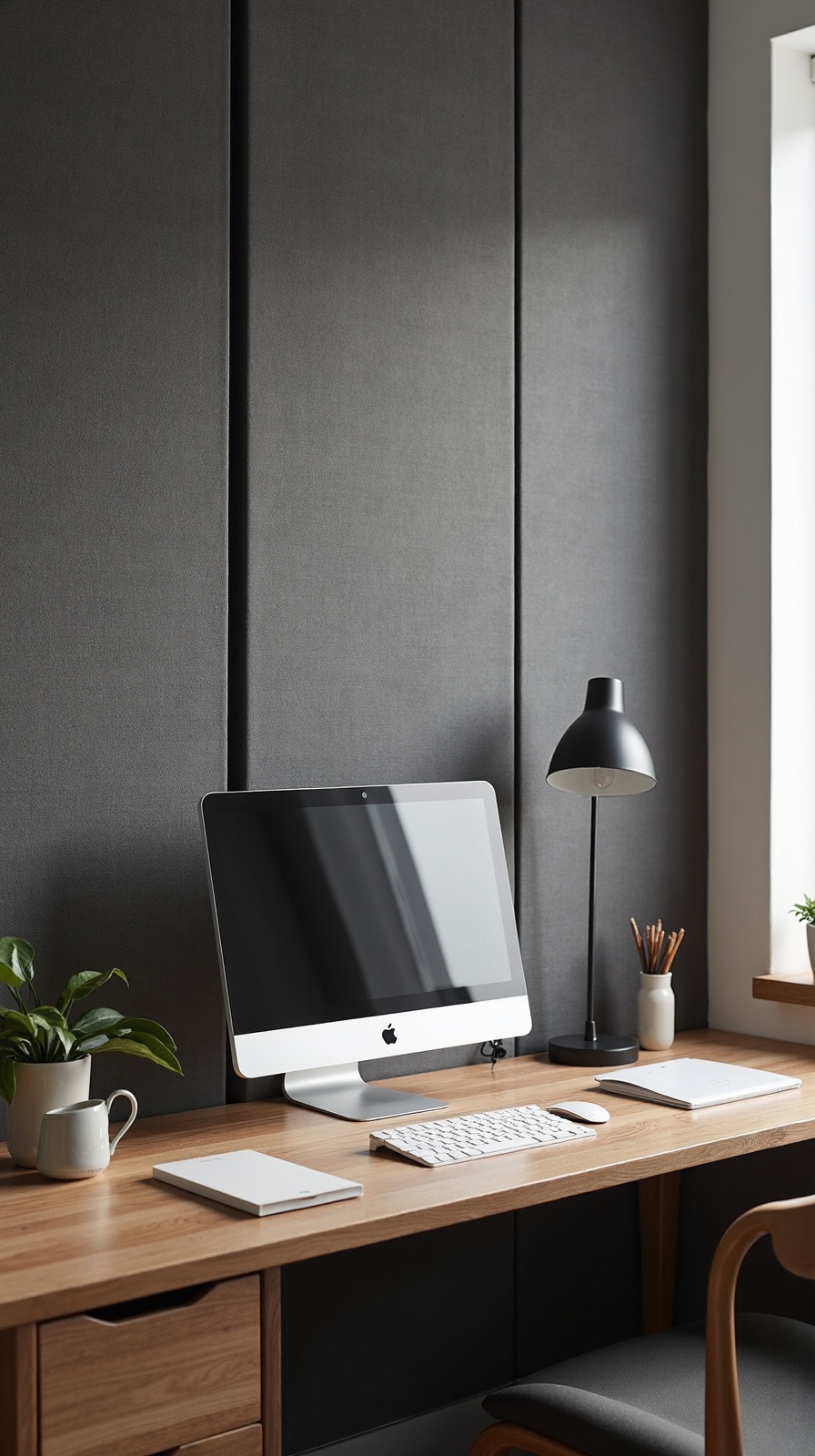 fabric wall panels for acoustic enhancement