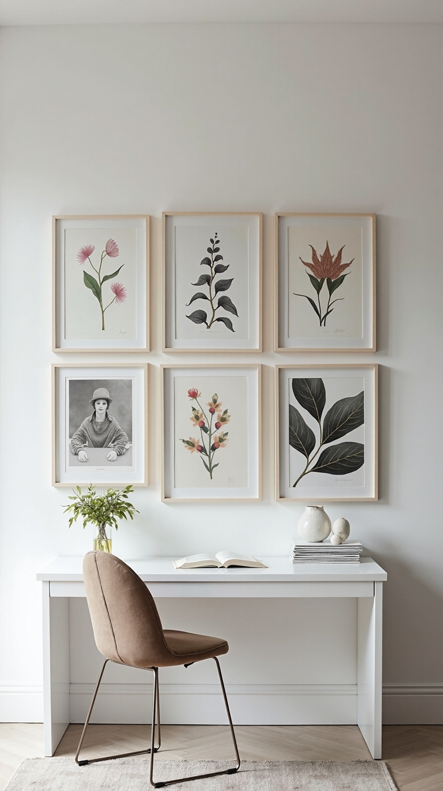 feminine inspiring curated flexible