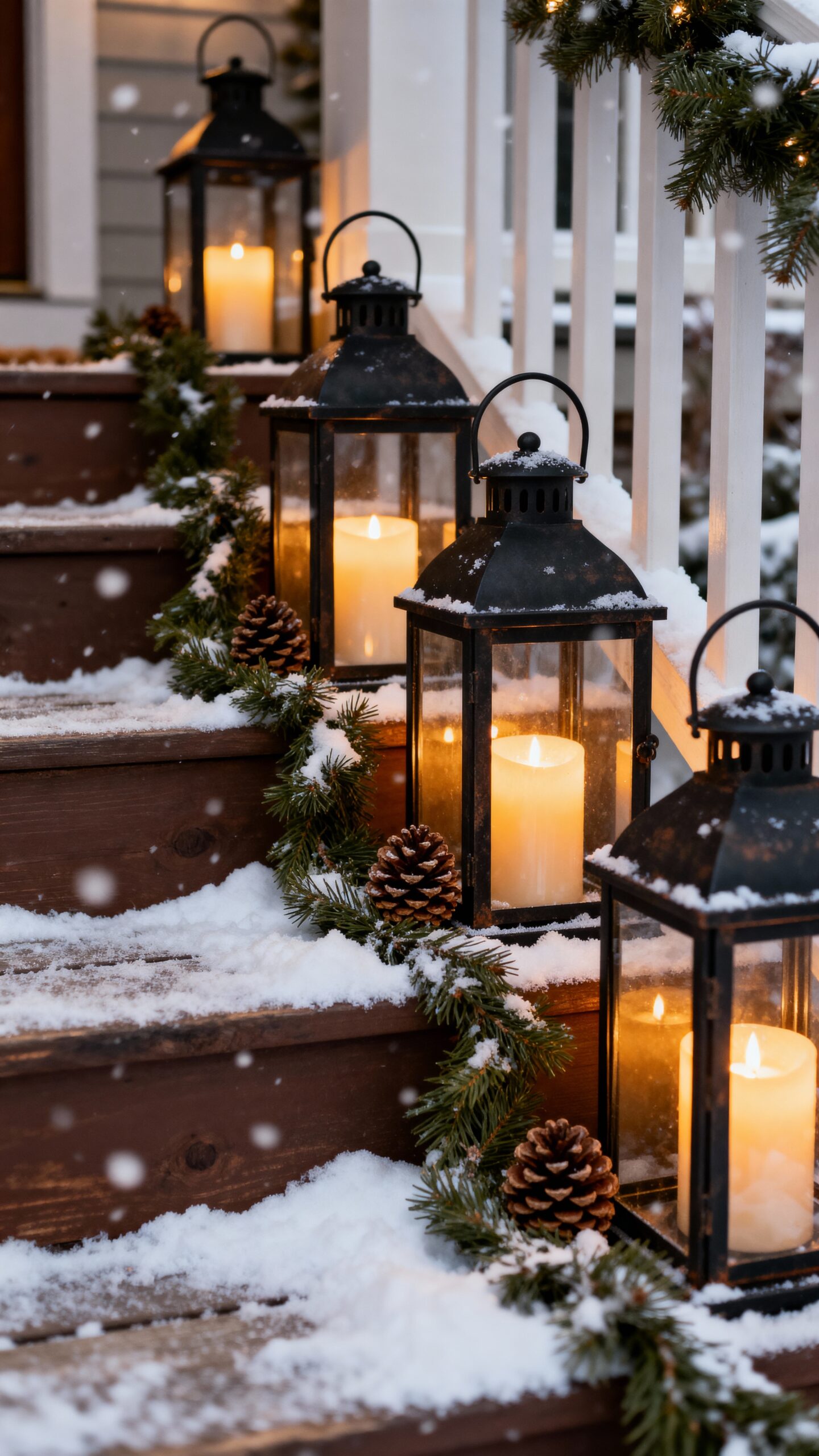 festive cozy welcoming elegant