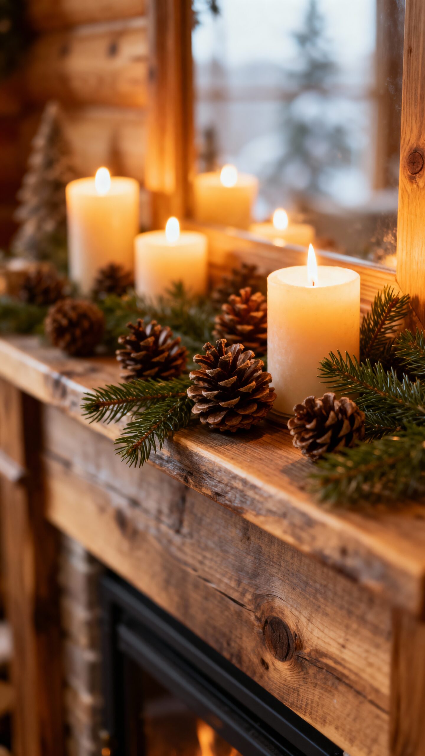 festive natural winter decor ideas