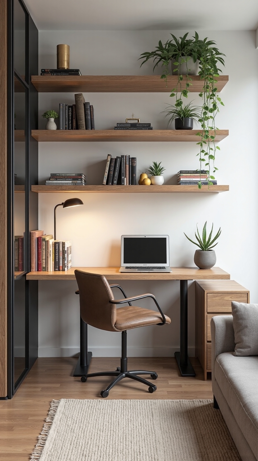 flexible adaptive multifaceted workspace design