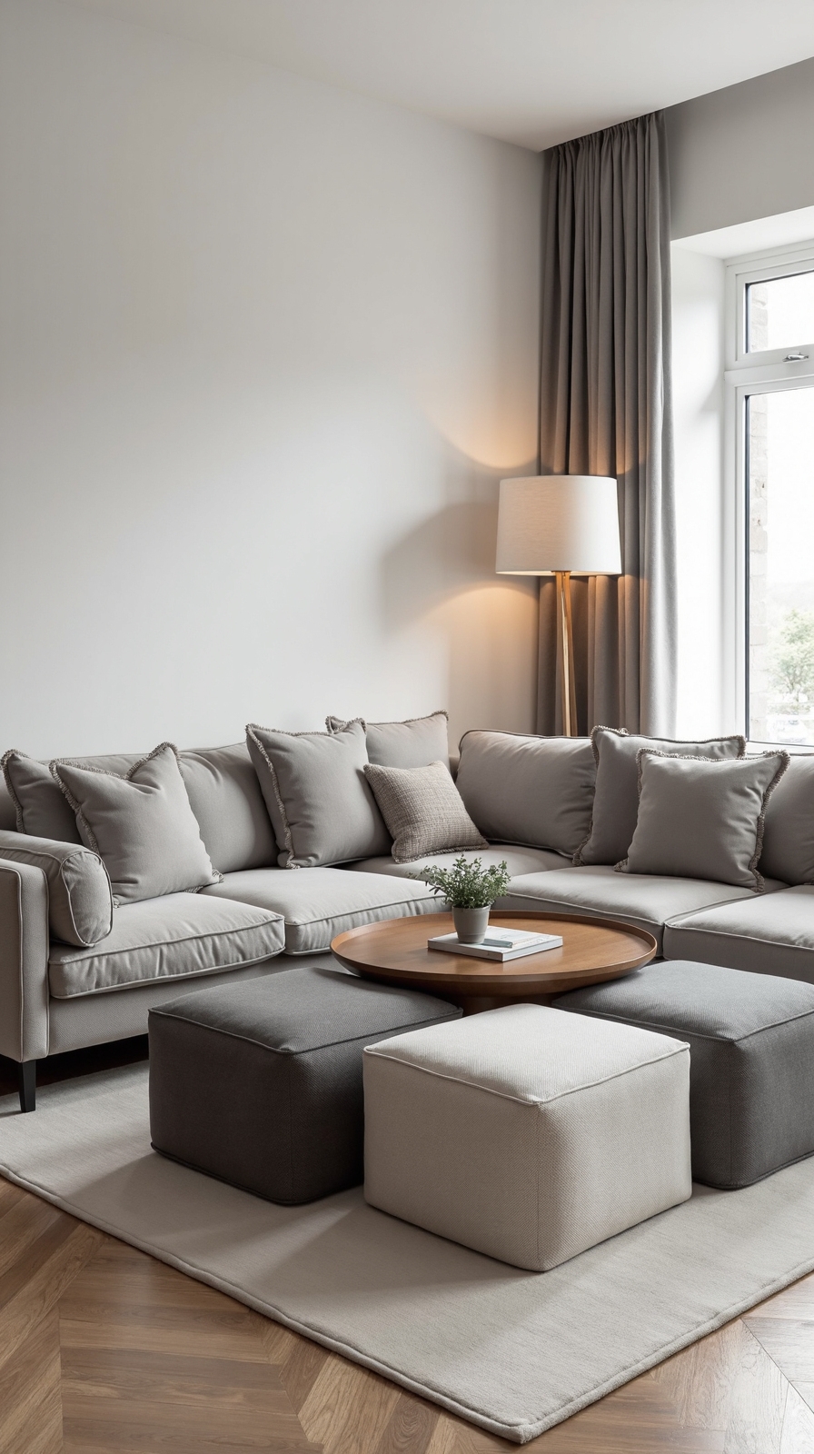 flexible comfortable versatile harmonious seating