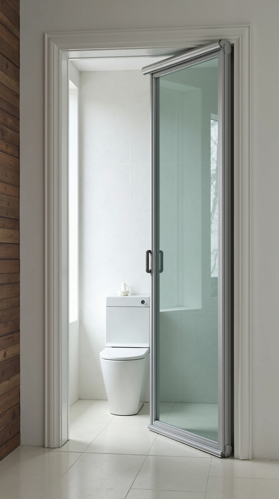 flexible concealed collapsible private