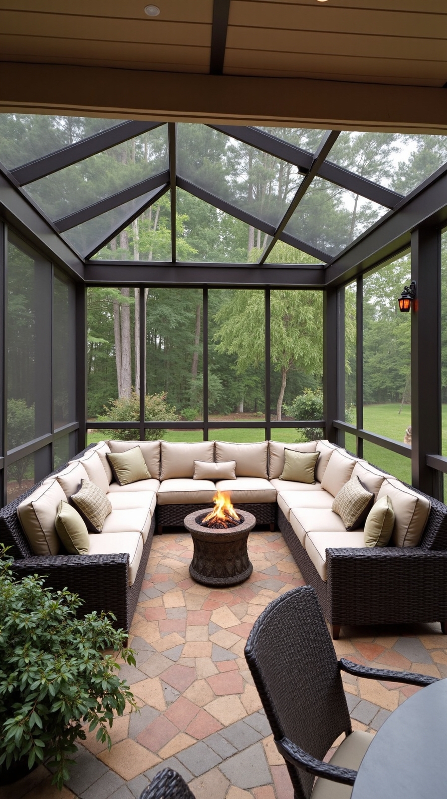 flexible customizable family entertainment zones