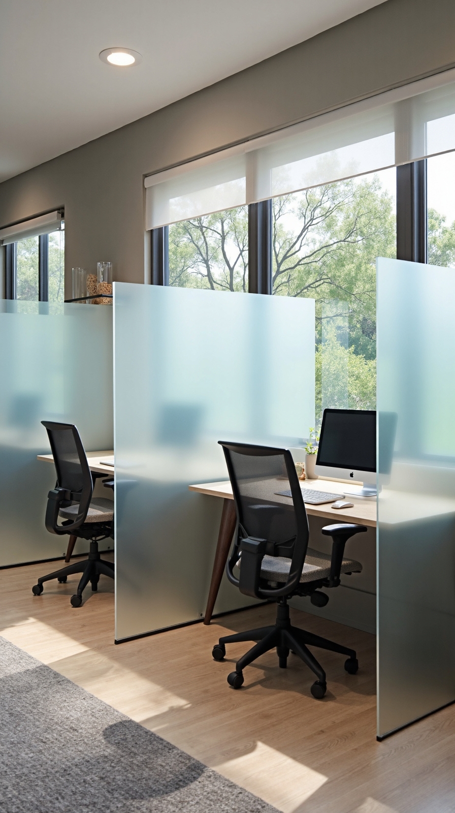 flexible customizable light preserving room dividers