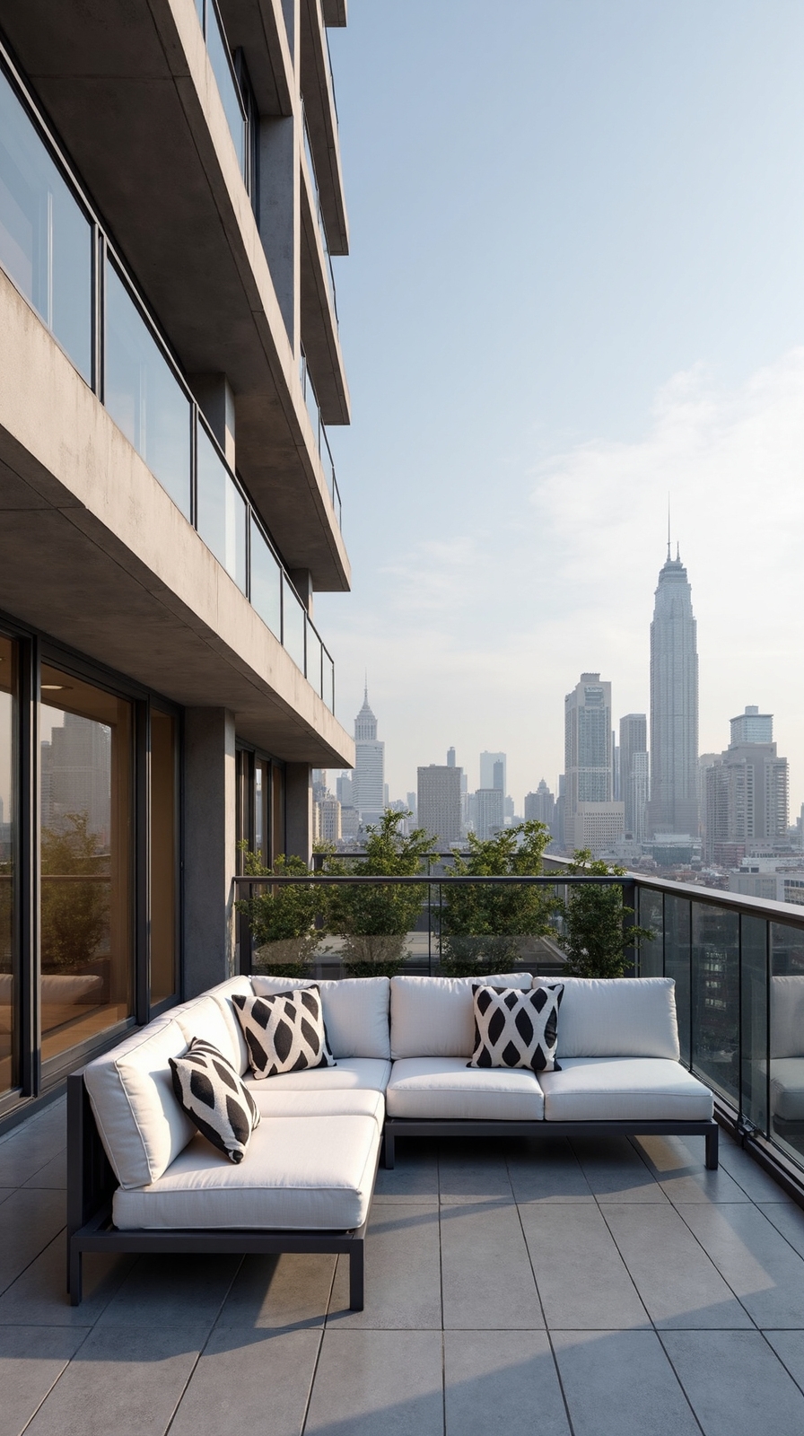 flexible customizable multifunctional patio seating