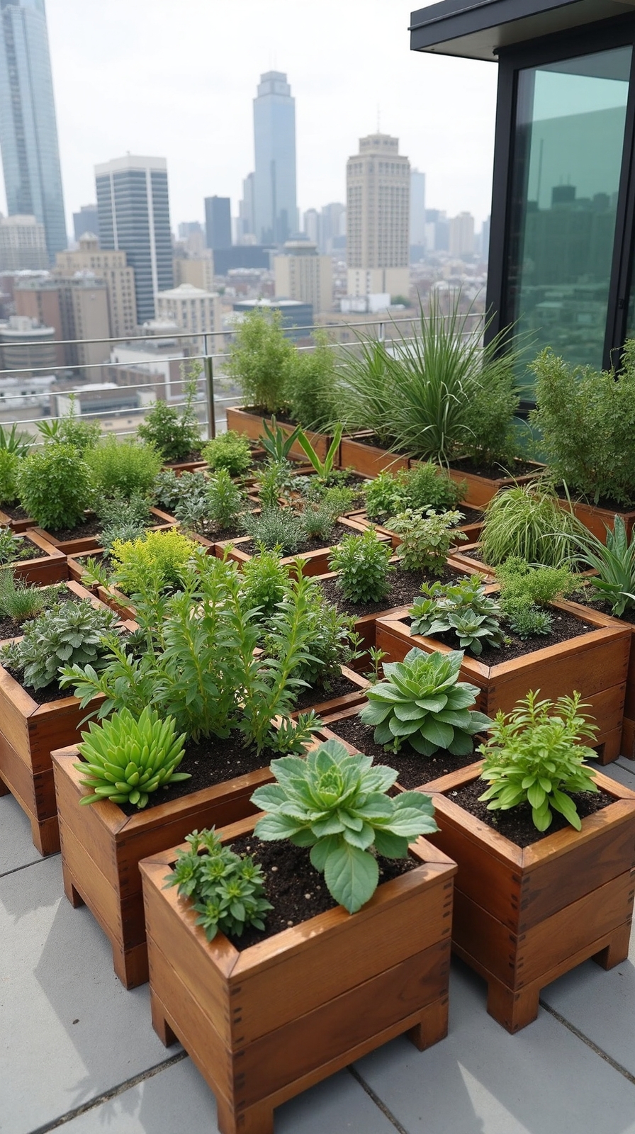 flexible customizable space efficient gardening systems