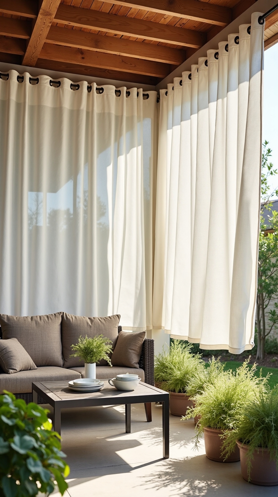 flexible customizable weather resistant outdoor shade solutions