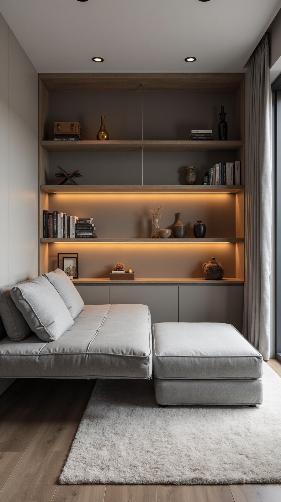 flexible dual purpose guest room solution