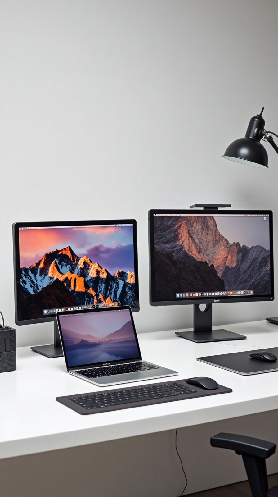 flexible mobile adjustable portable