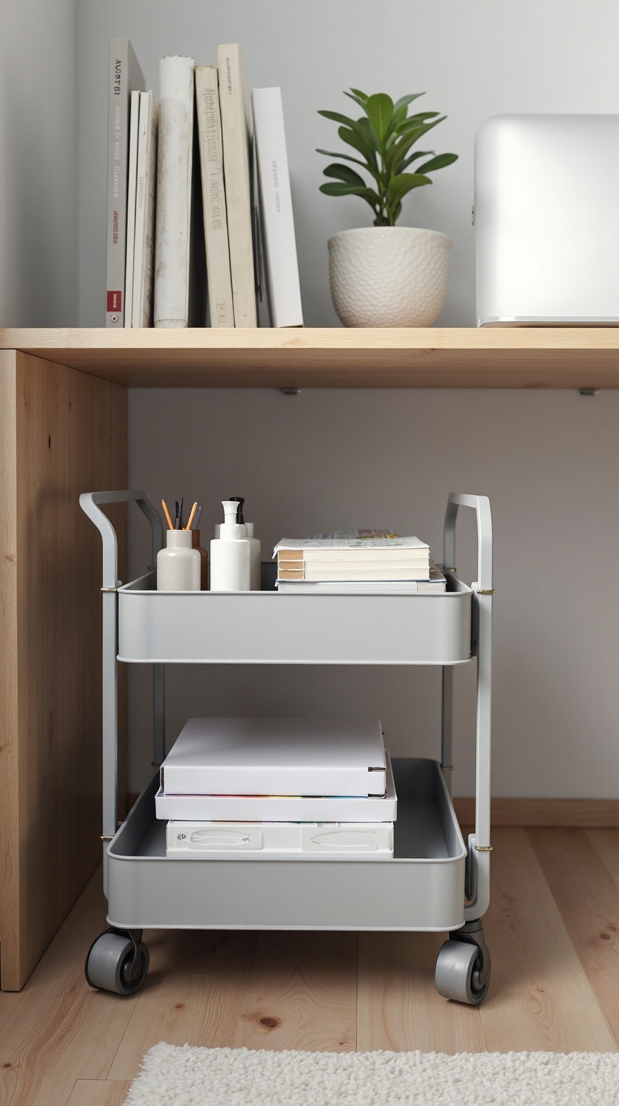 flexible mobile storage organization