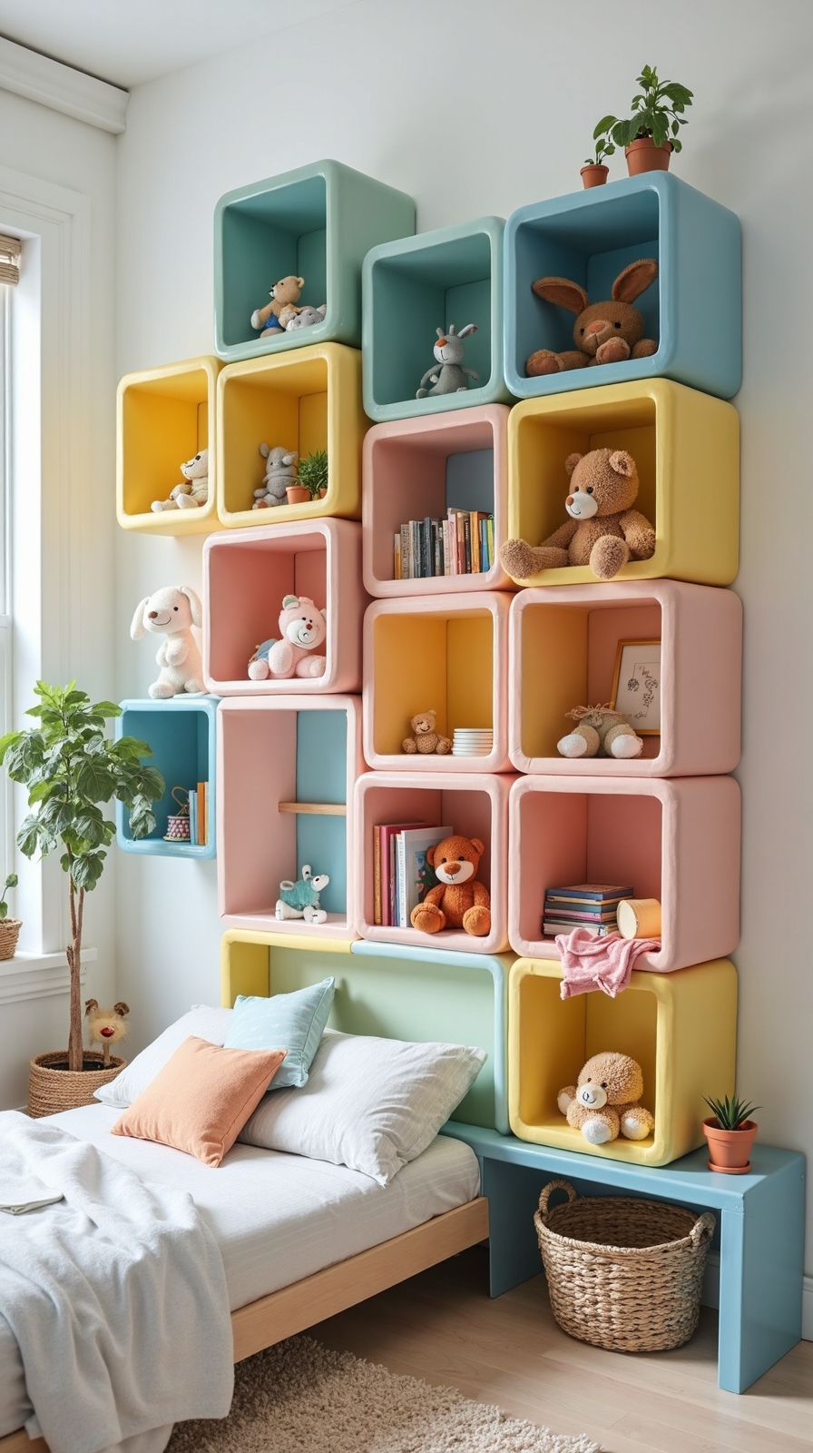 flexible modular expandable storage