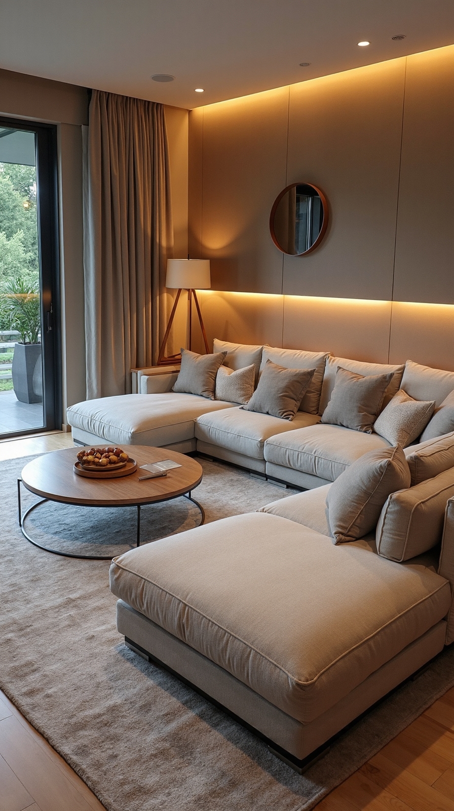 flexible modular sectional conversation zones