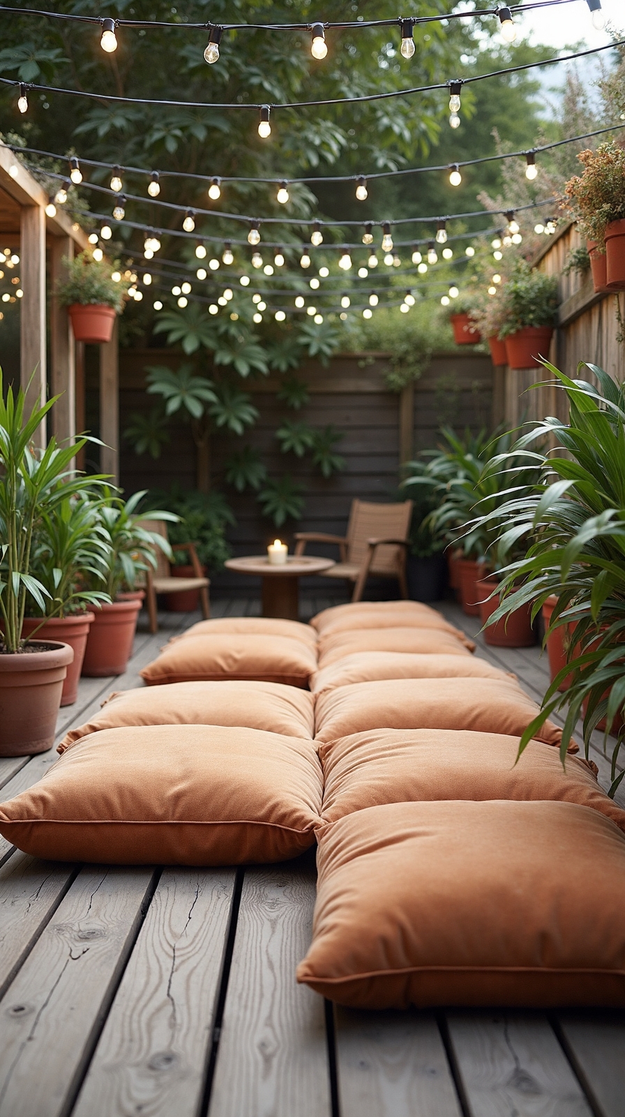 flexible modular versatile outdoor seating