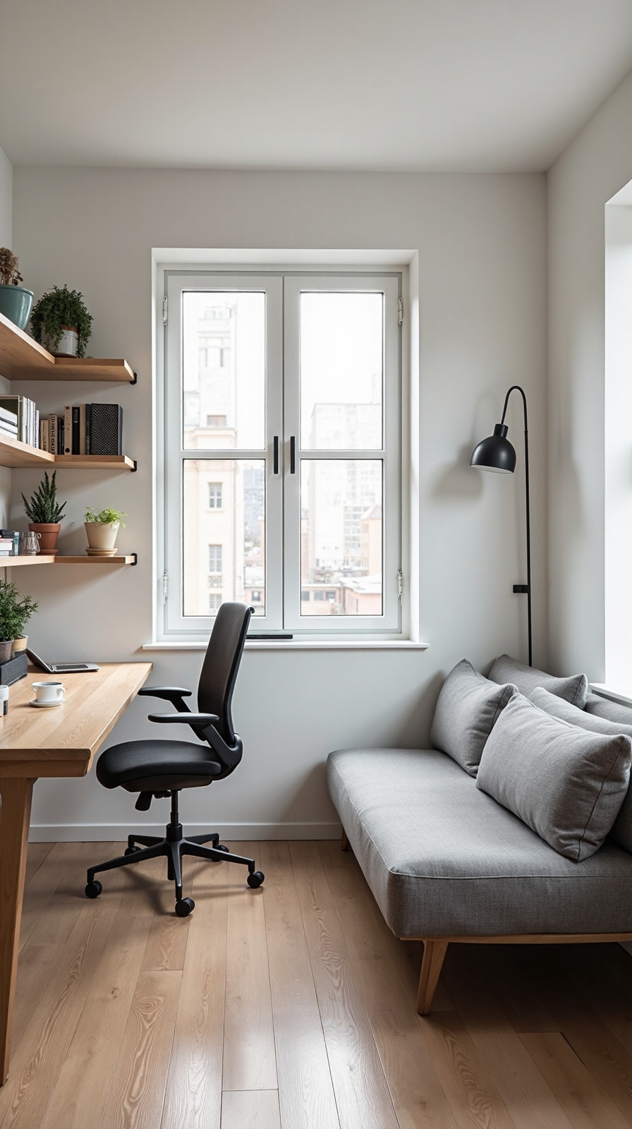 flexible multi functional guest room office