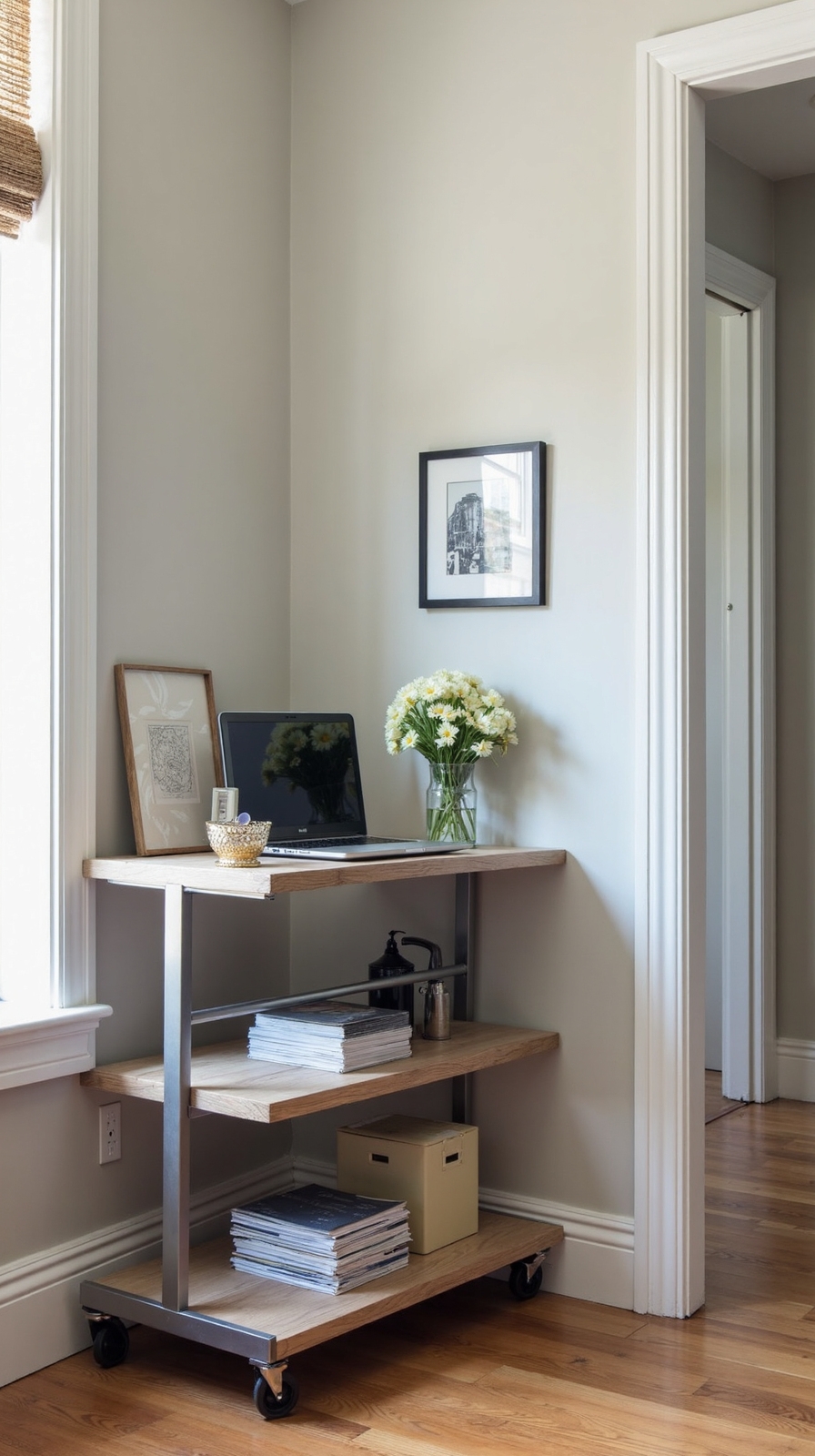 flexible multipurpose organized connected workspace