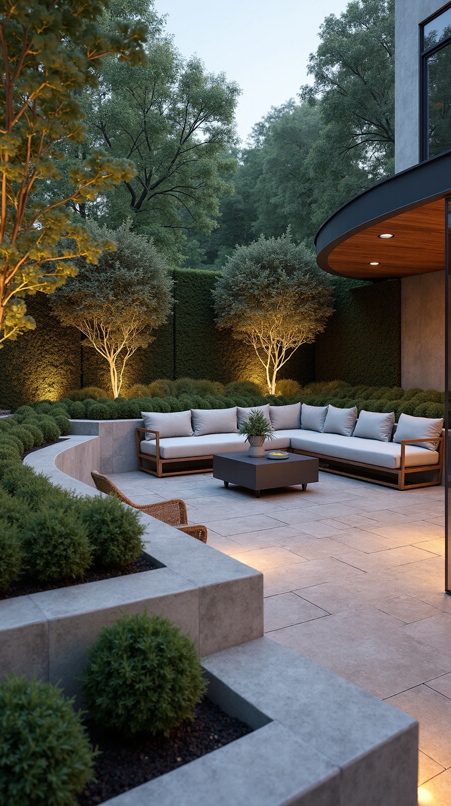 flexible natural functional room dividers