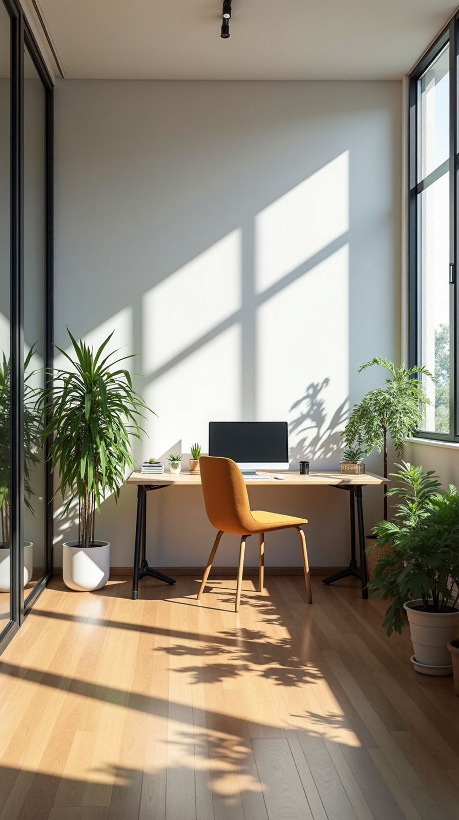 flexible natural lighting boosts productivity