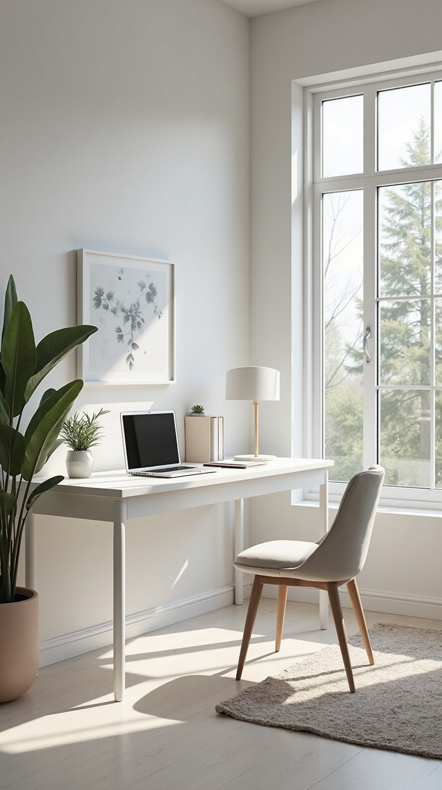 flexible organized efficient workspace configuration