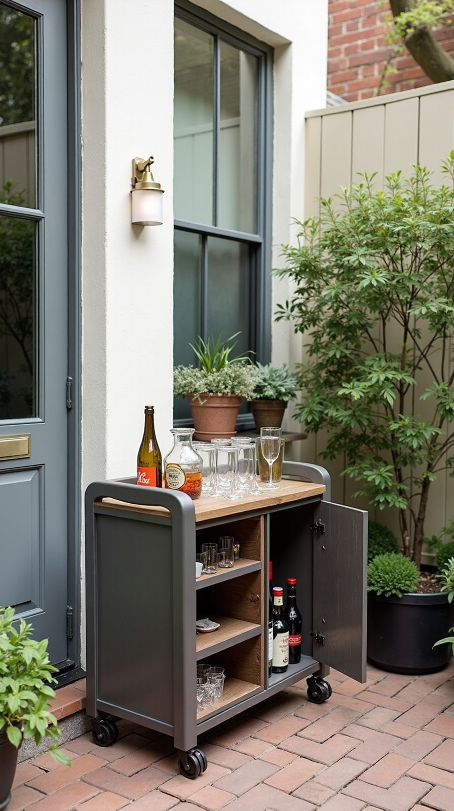flexible outdoor entertainment storage solutions