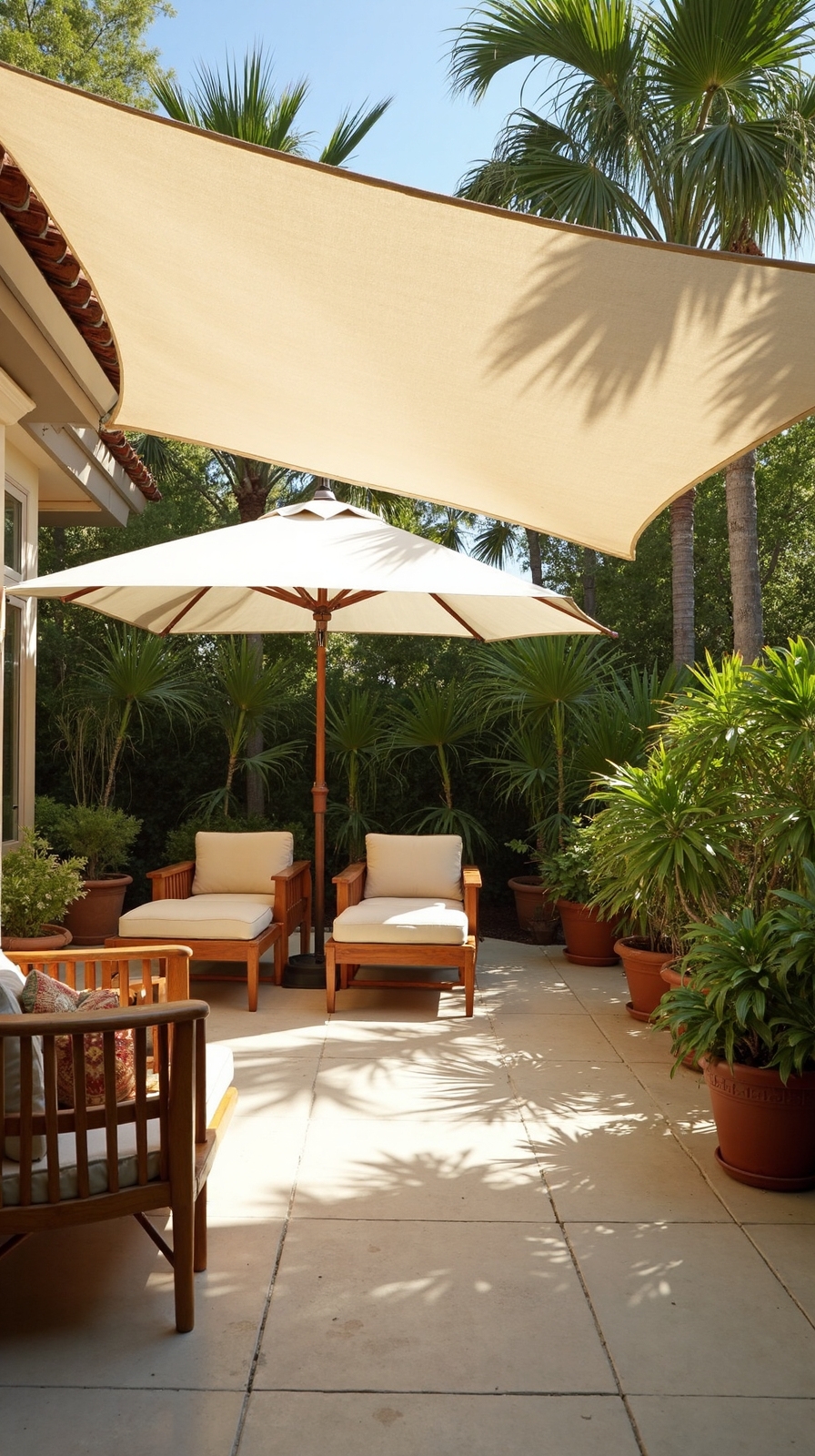 flexible outdoor shade solutions
