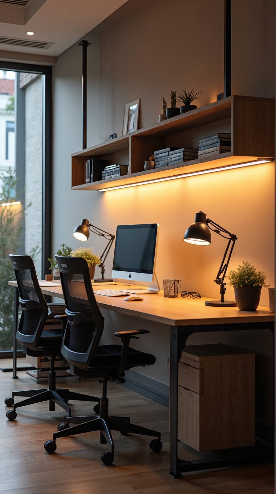 flexible personalized lighting zones enhance productivity