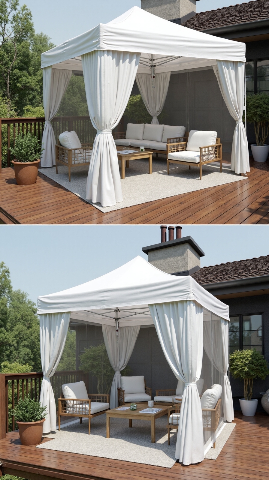 flexible portable customizable outdoor shelter