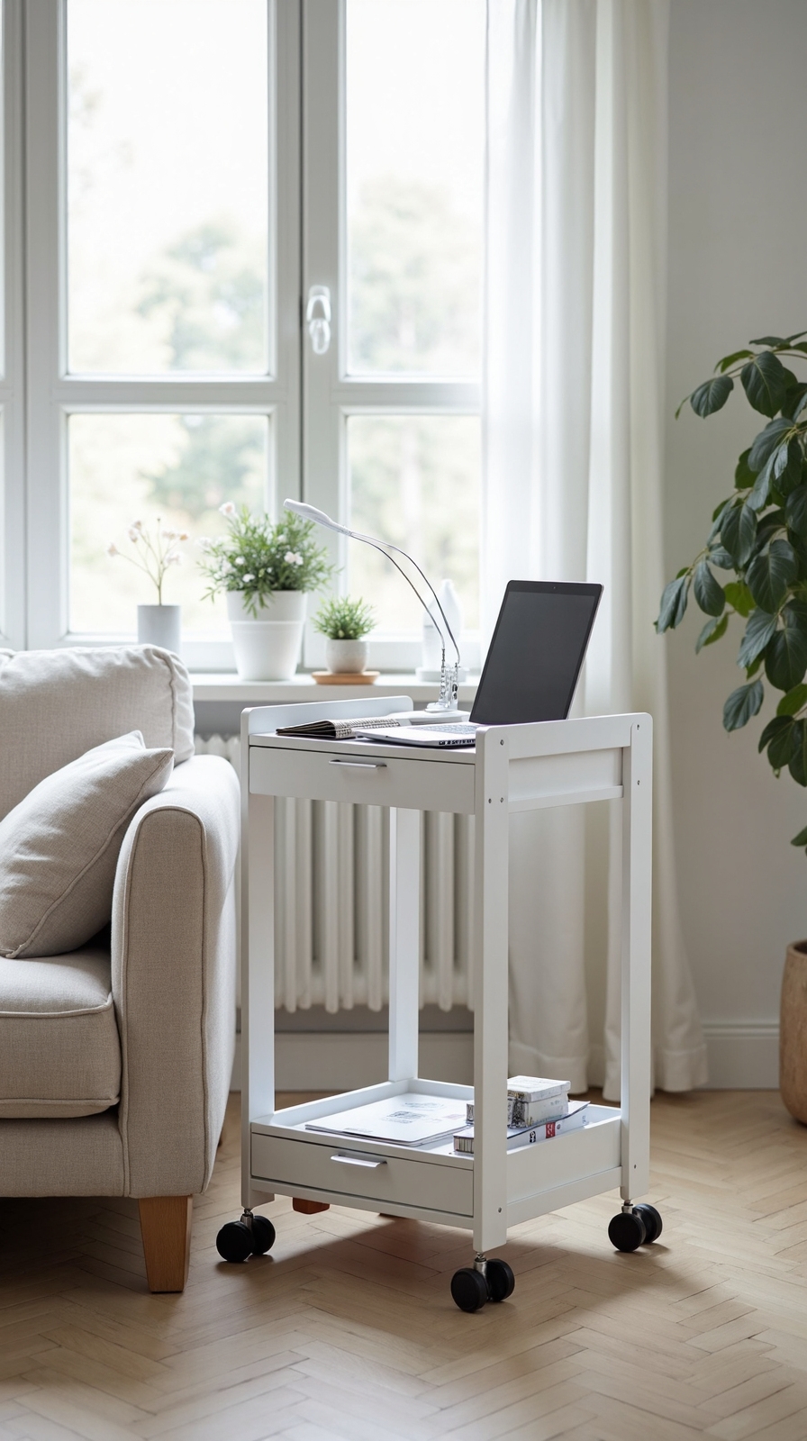 flexible portable organized and adaptable