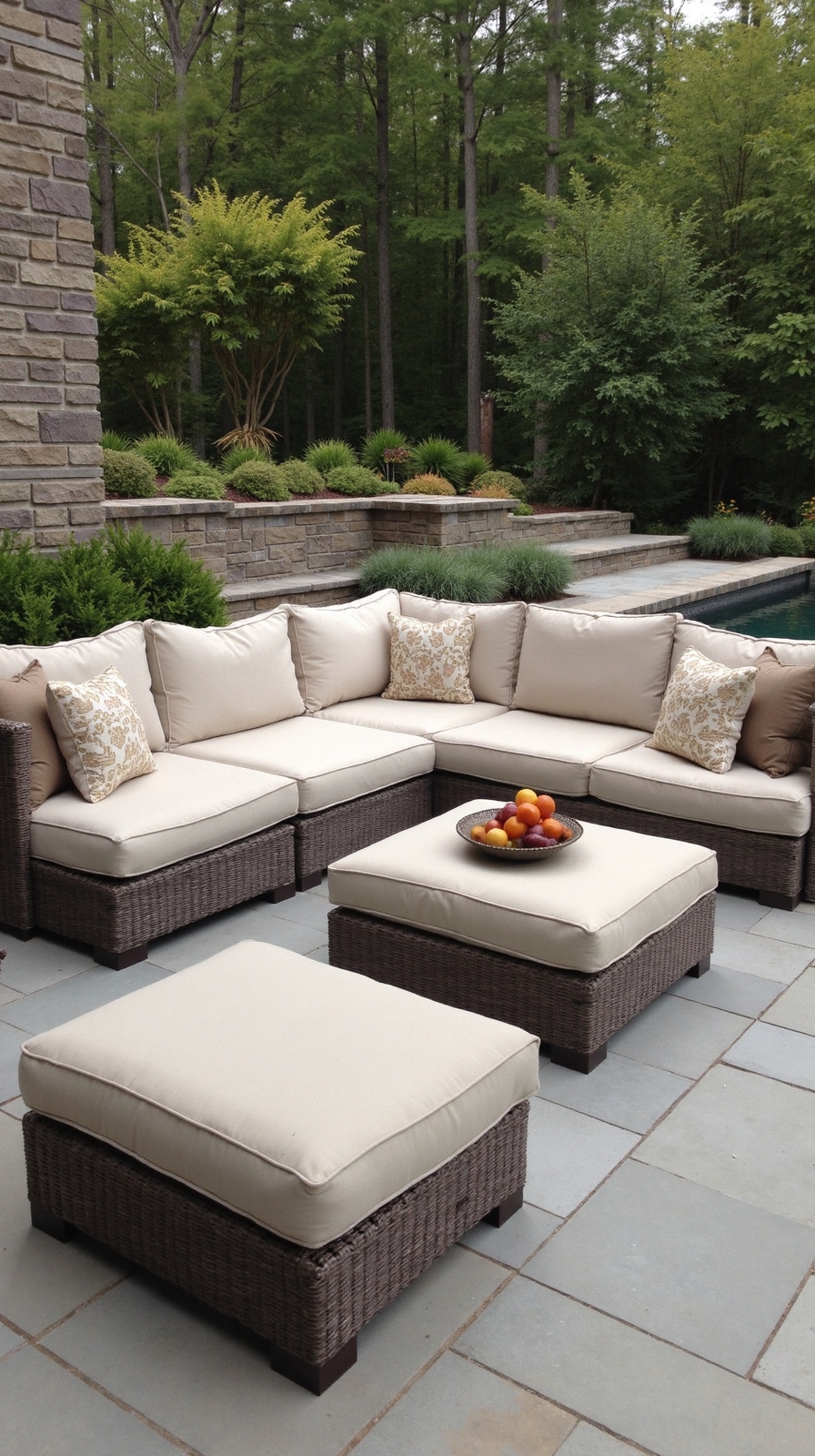 flexible reconfigurable adaptable outdoor furniture