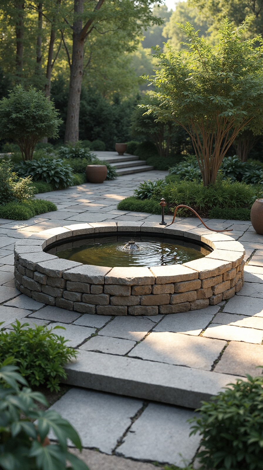 flexible self contained pump powered water gardens