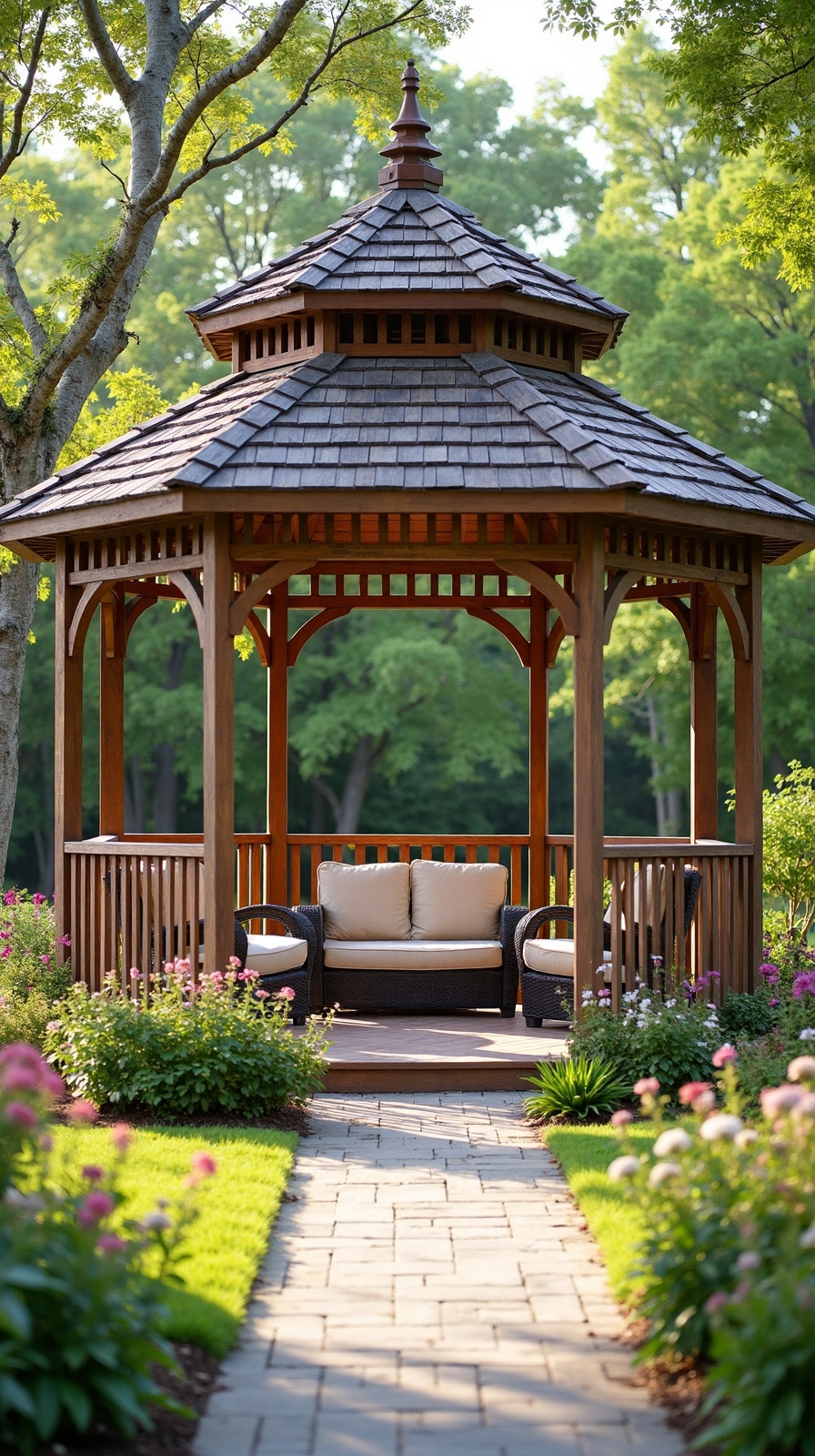 flexible spacious freestanding outdoor structures