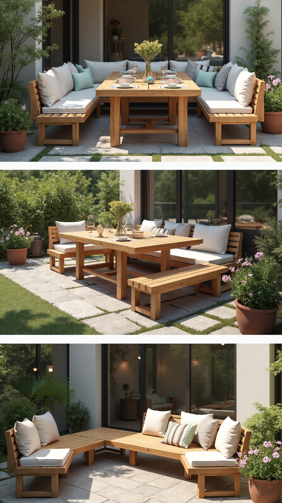 flexible transformative multifunctional space saving