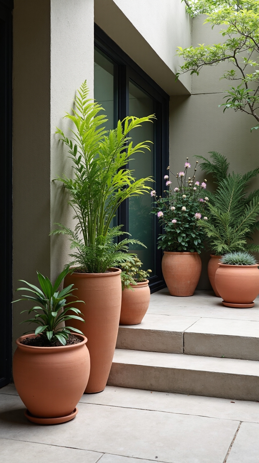 flexible versatile adaptable container gardens