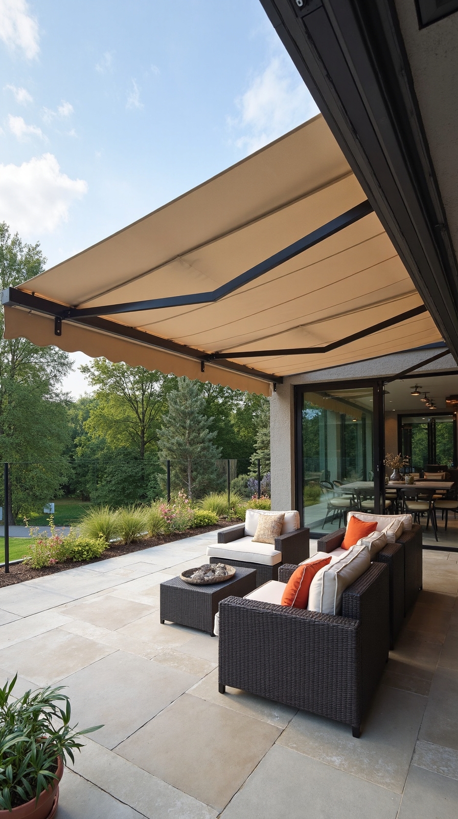 flexible versatile customizable outdoor coverage