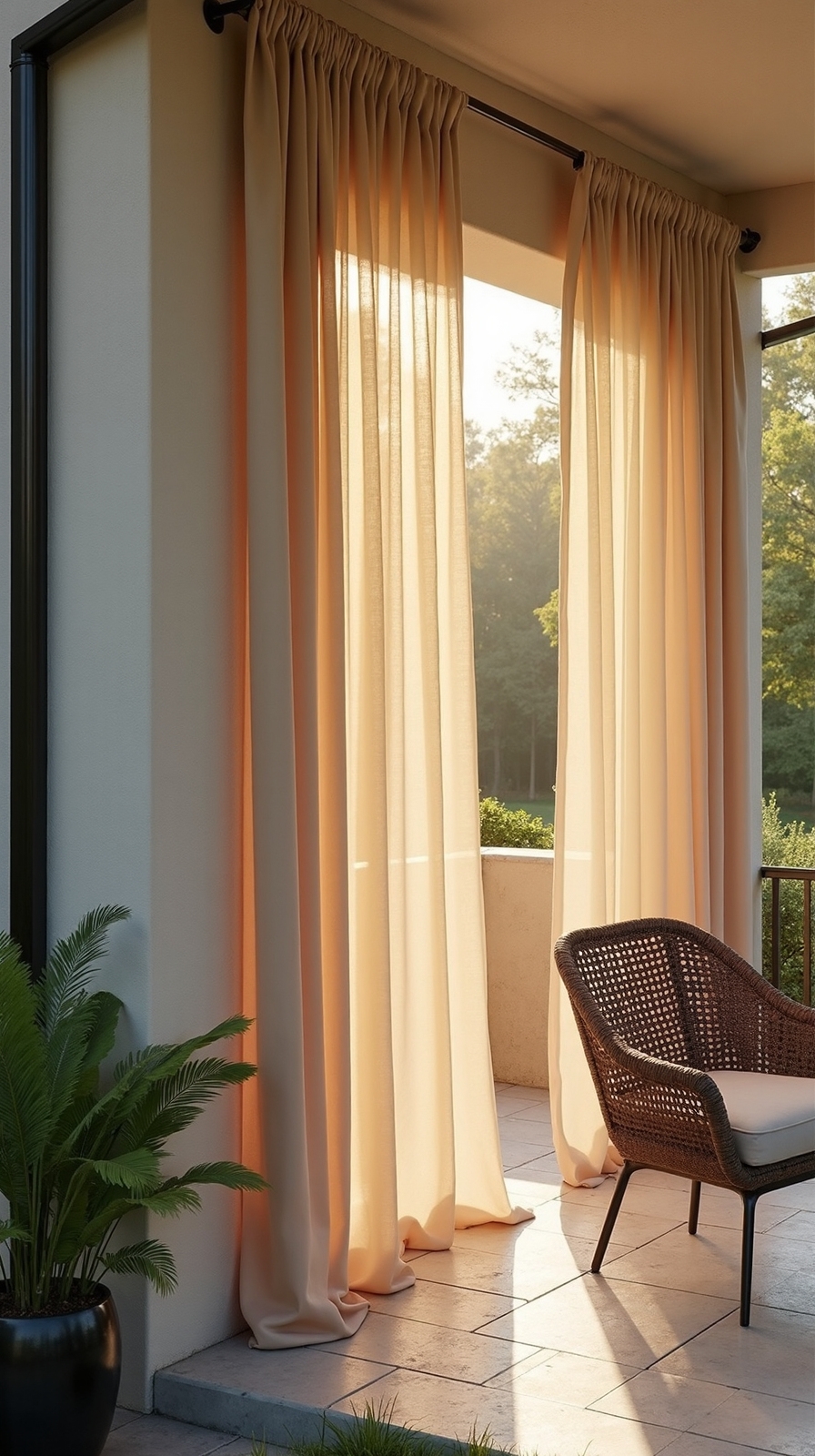 flexible wind protecting outdoor fabric solutions