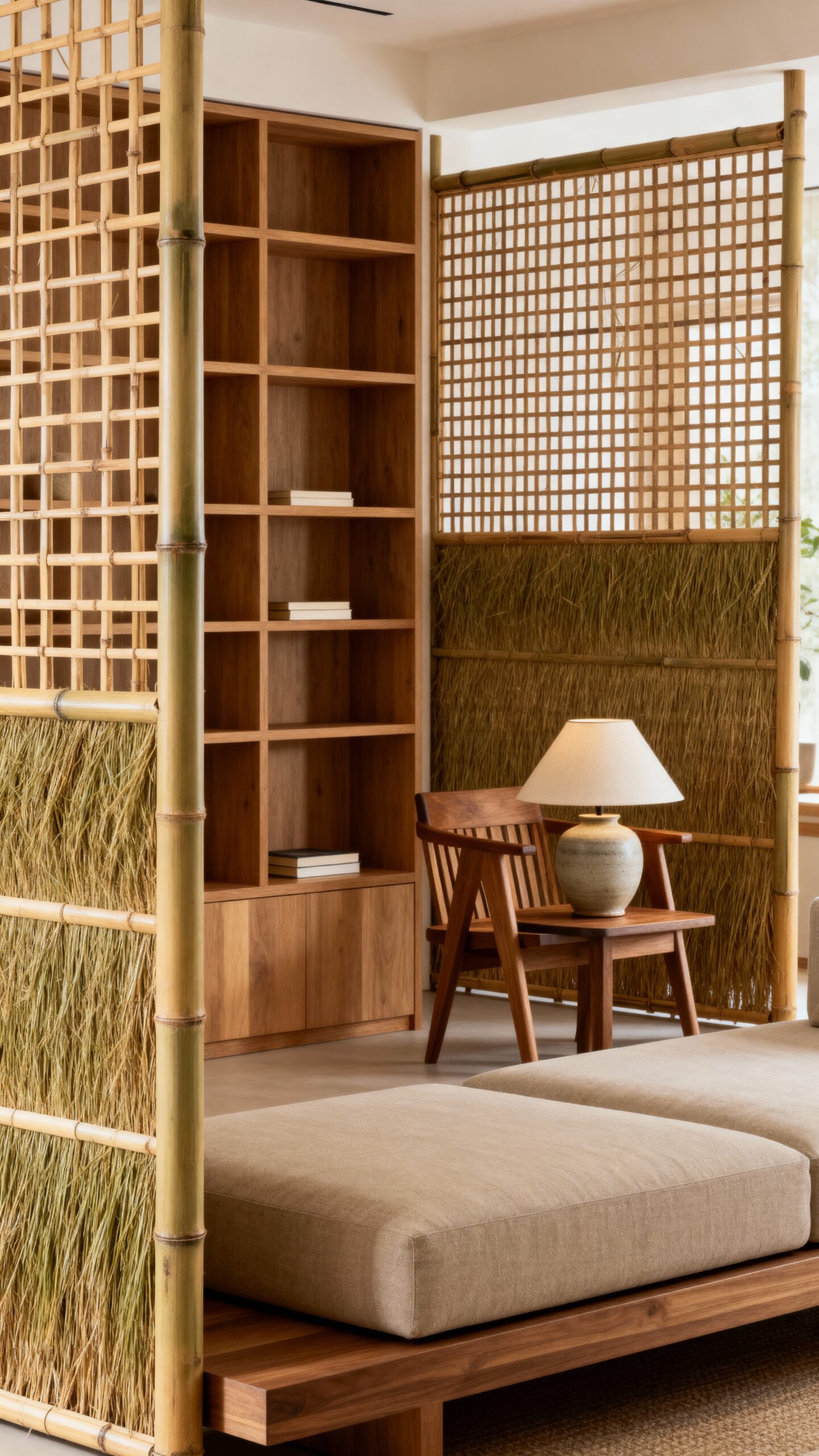 flexible zoning with natural dividers