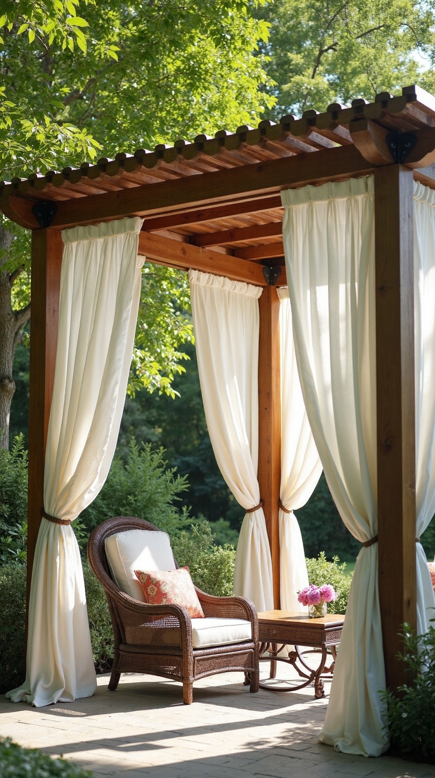 flowing versatile elegant transformative outdoor retreat