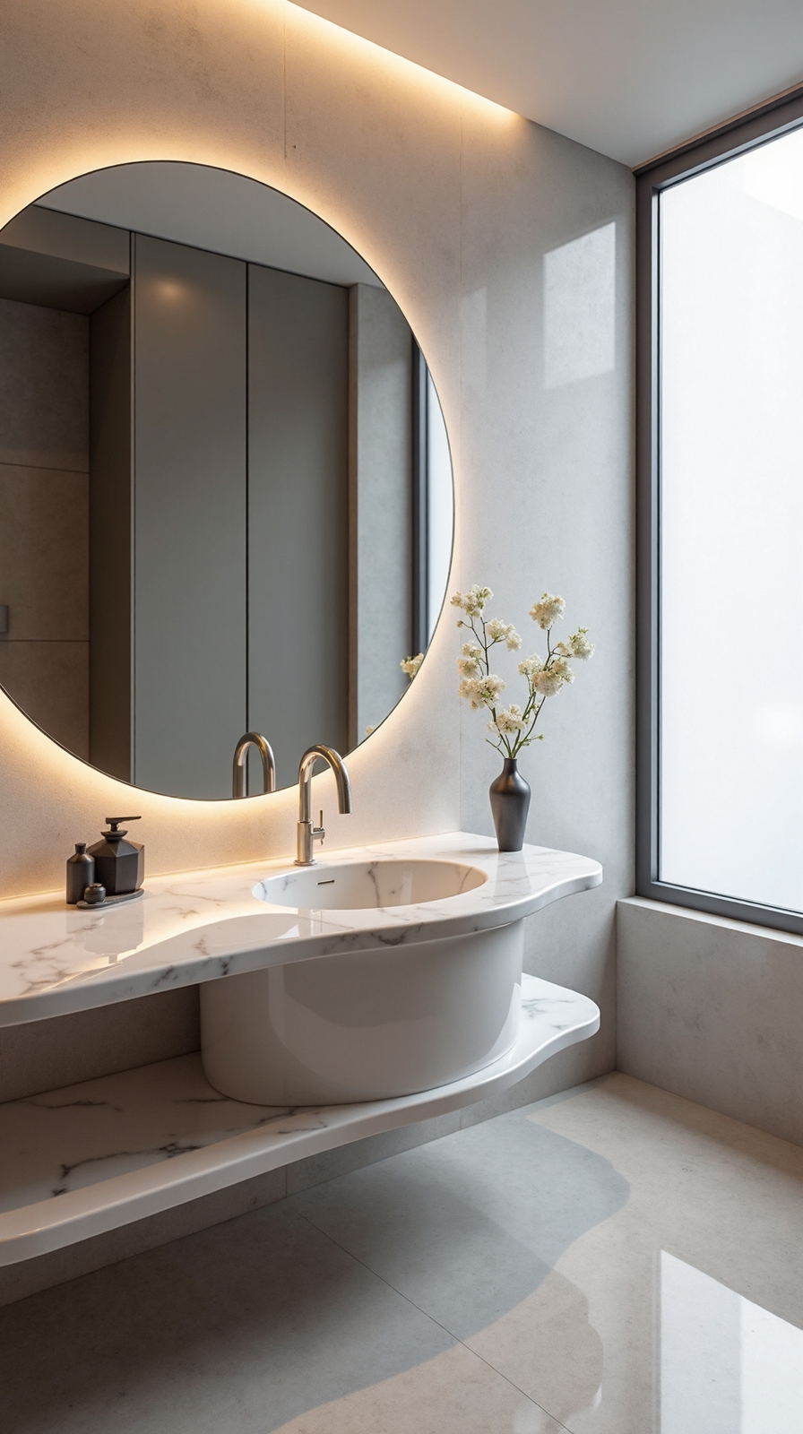 fluid soft functional elegant