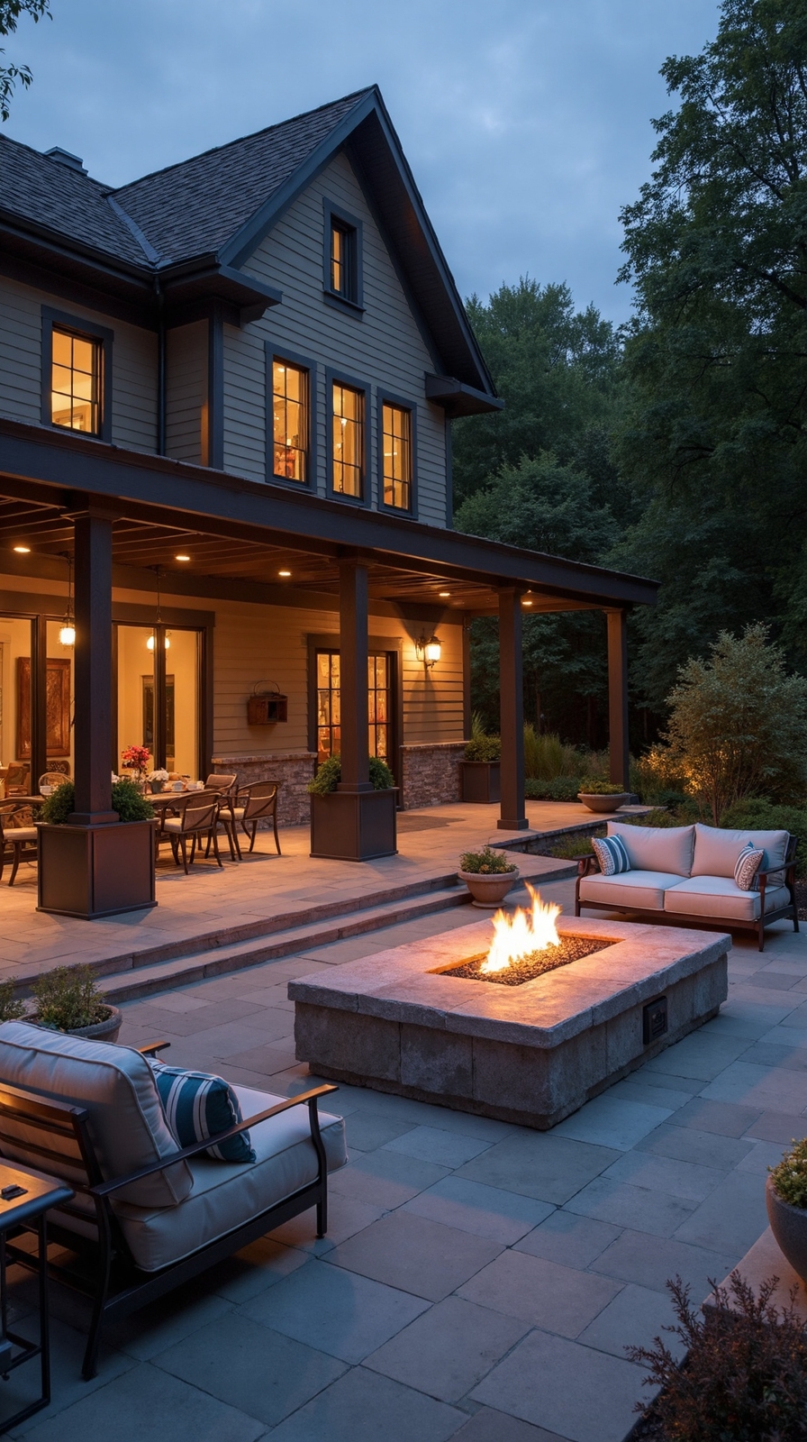 focal point year round gathering warmth ambiance