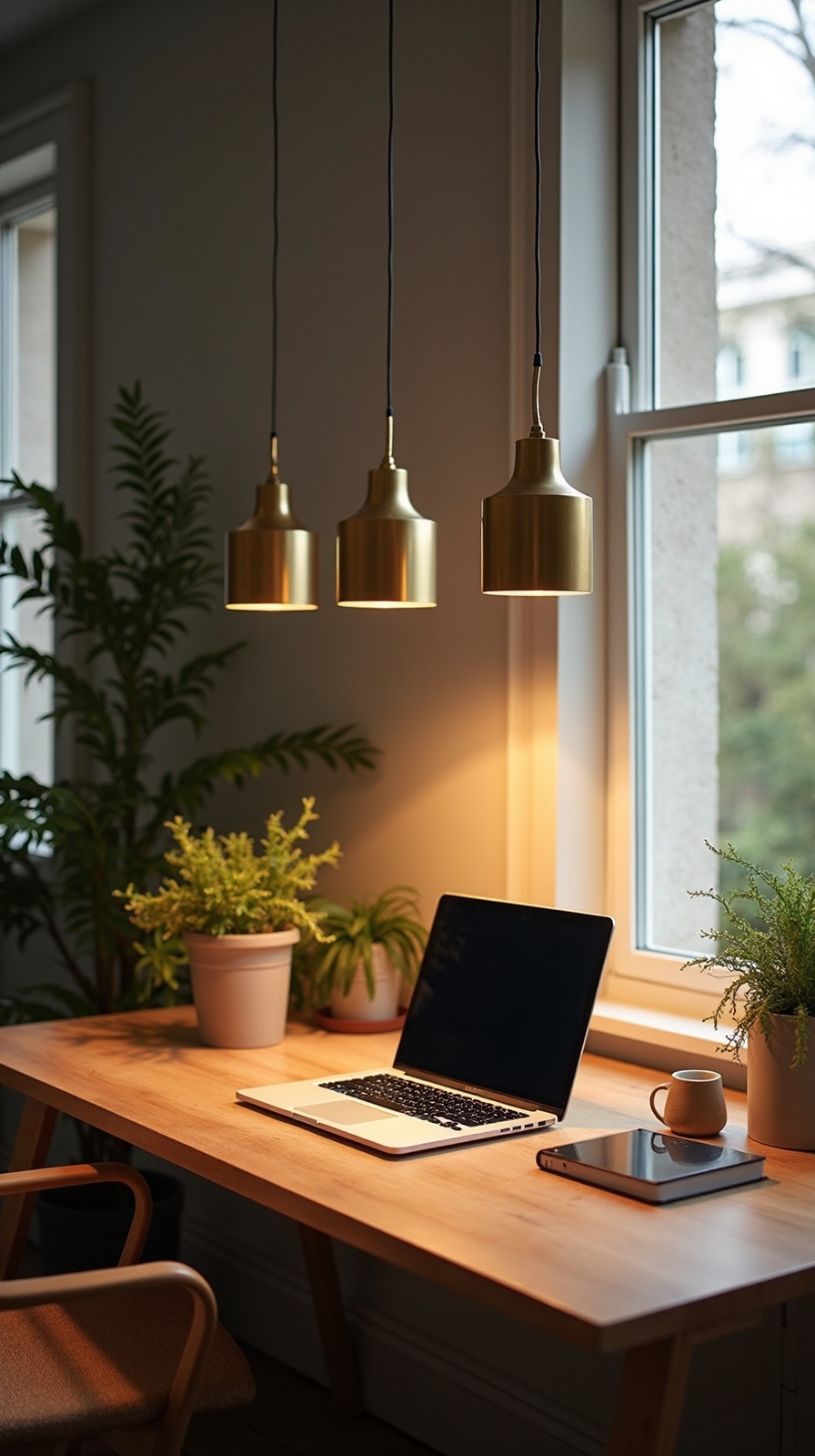 focused flexible dynamic complementary pendant lighting