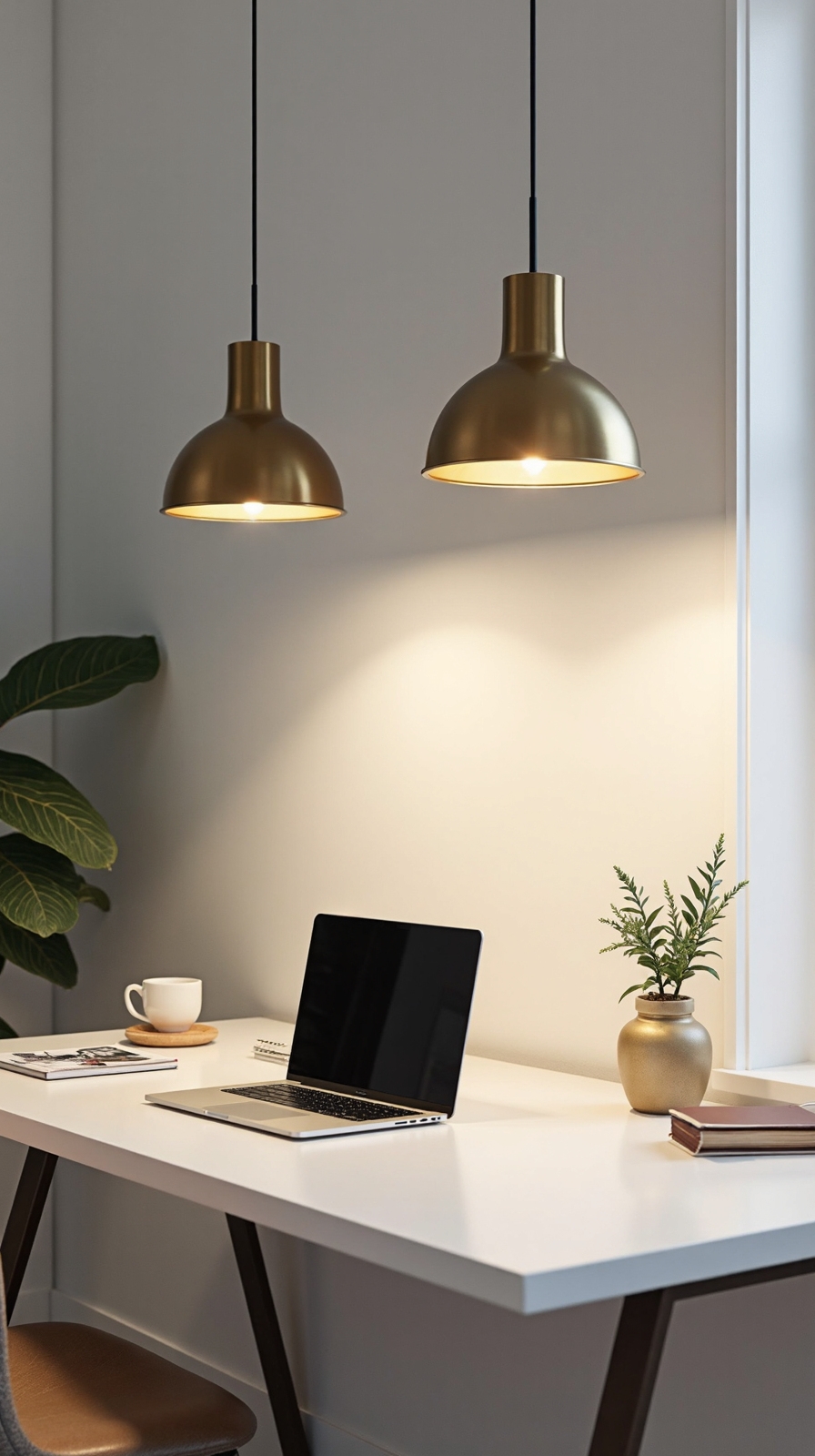 focused task lighting workspace illumination