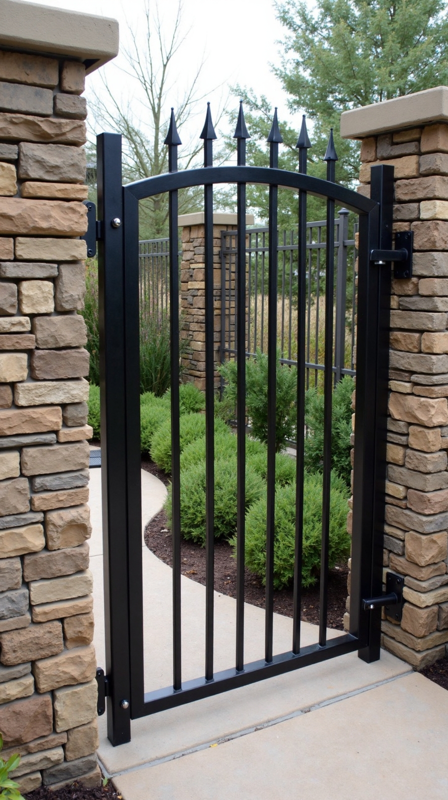 formidable anti climb security barrier installations