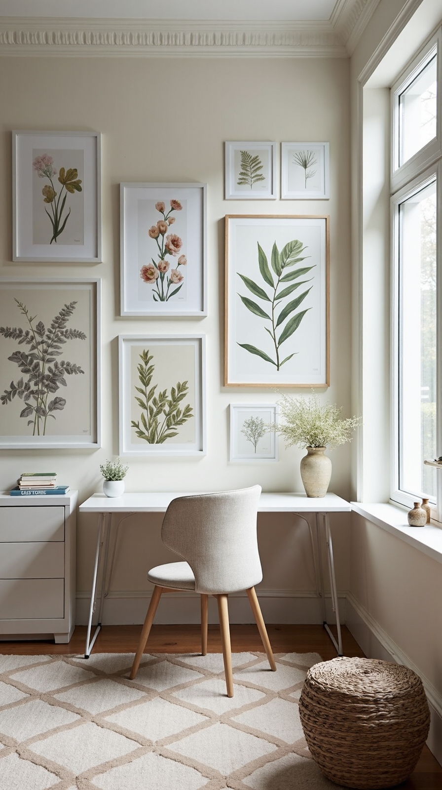 frame windows with gallery