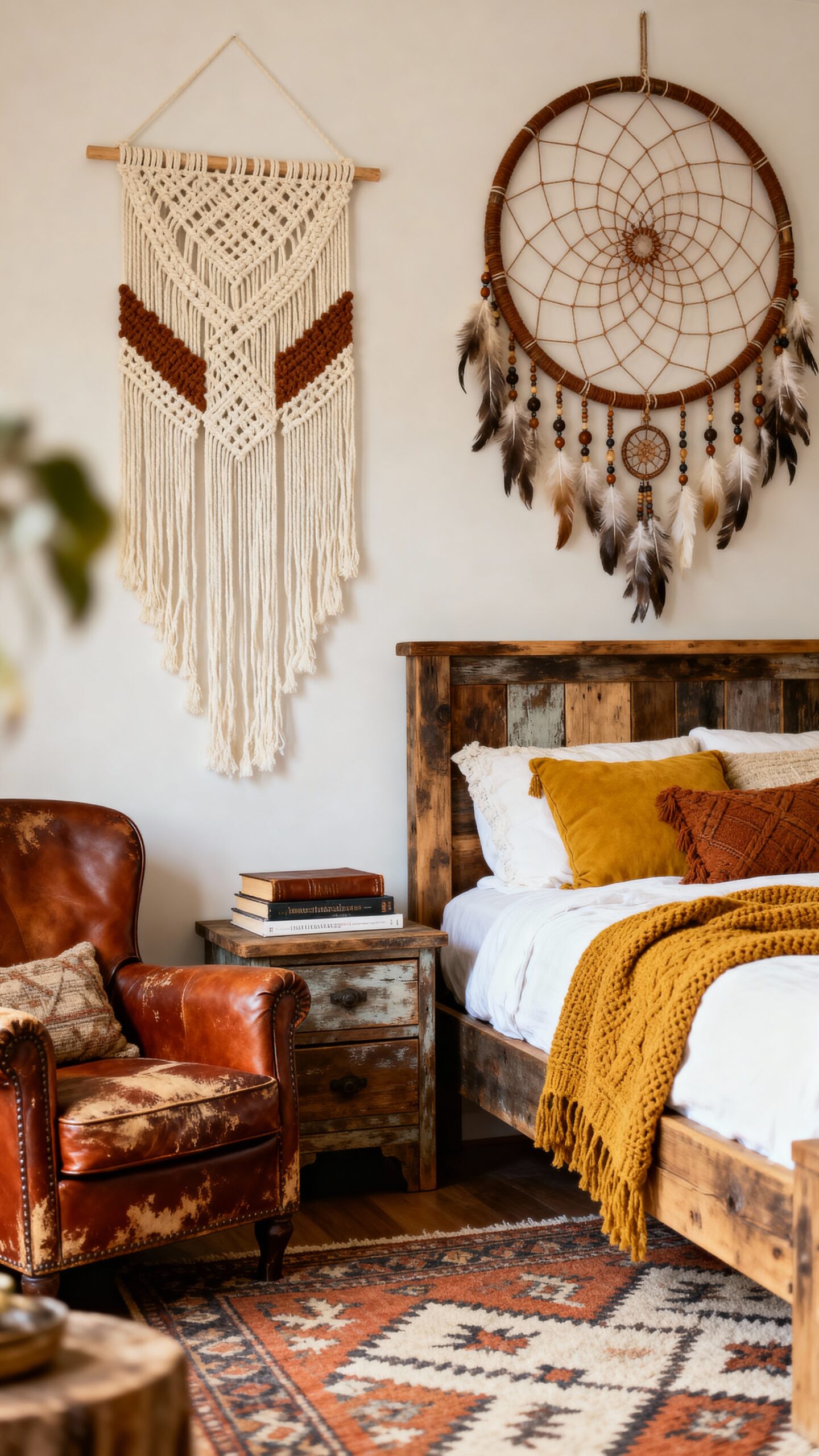 free spirited boho western charm