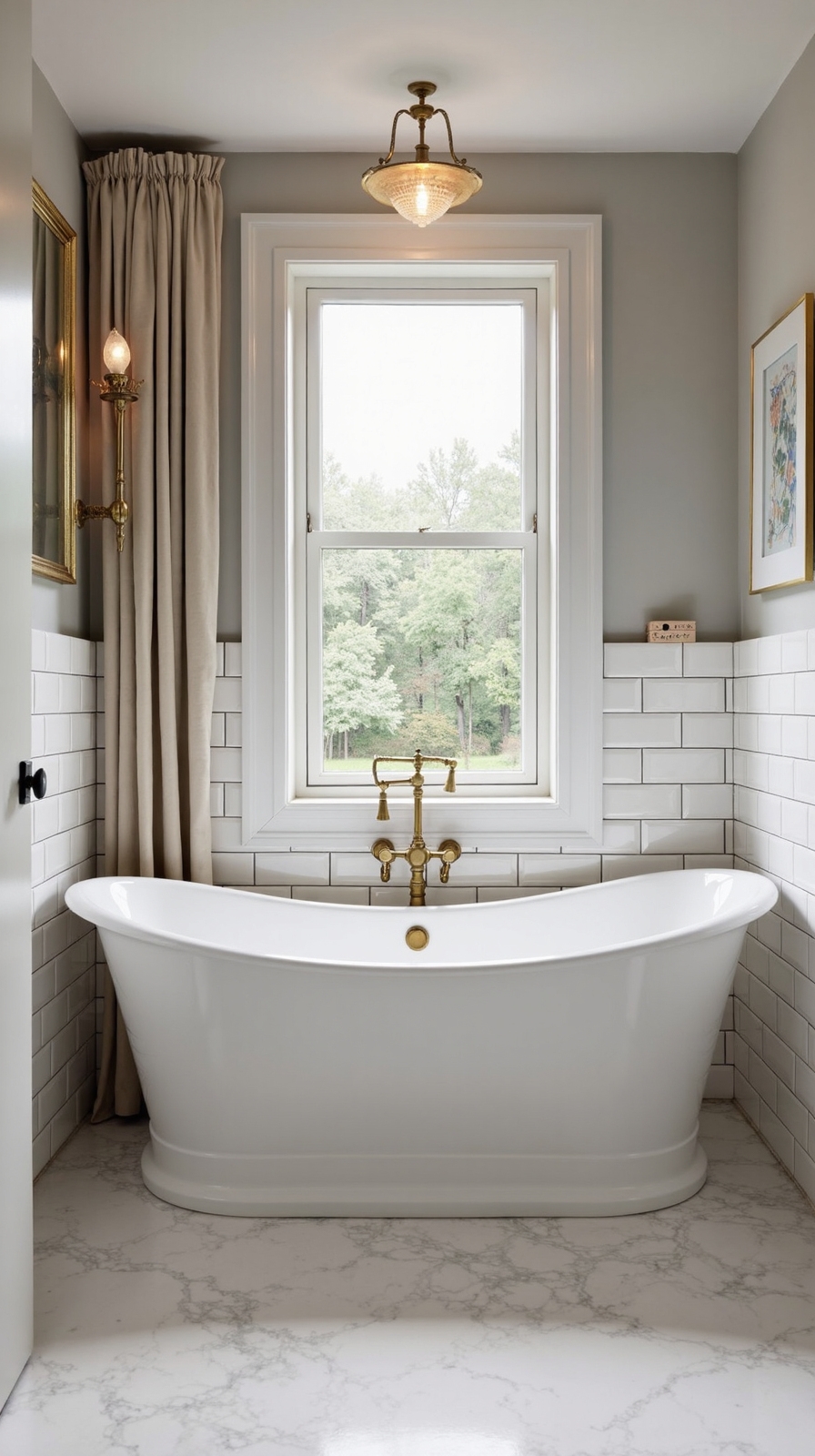 freestanding tubs enhance bathroom design elegance