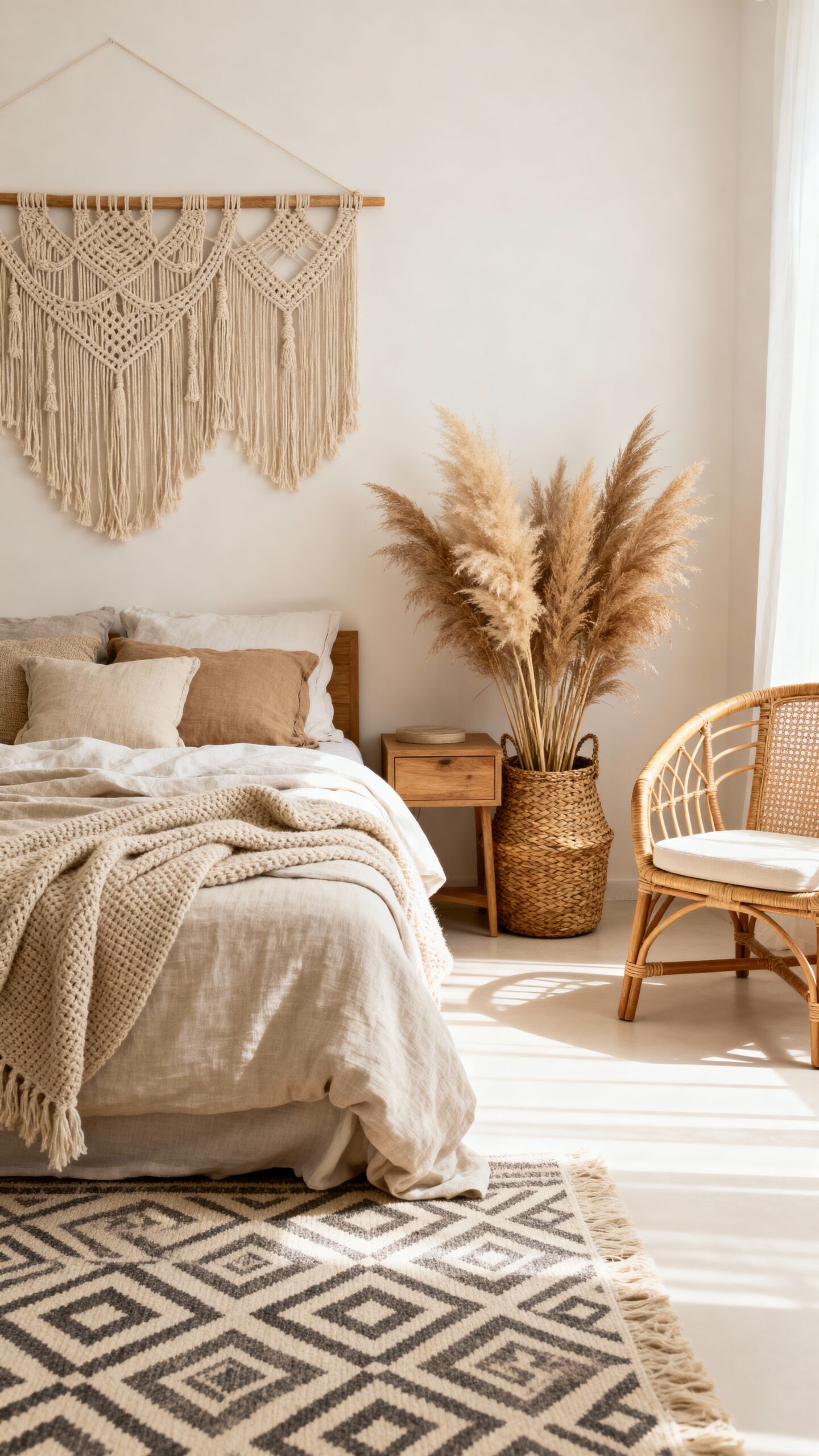 fresh modern boho bedrooms